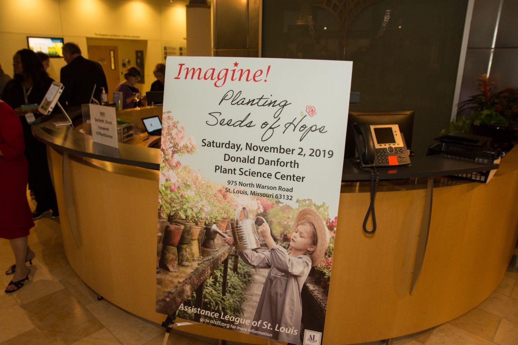Imagine! Planting Seeds of Hope